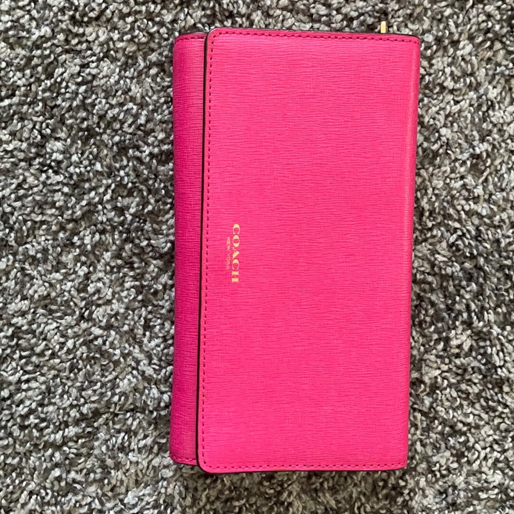 NWT coach wallet
